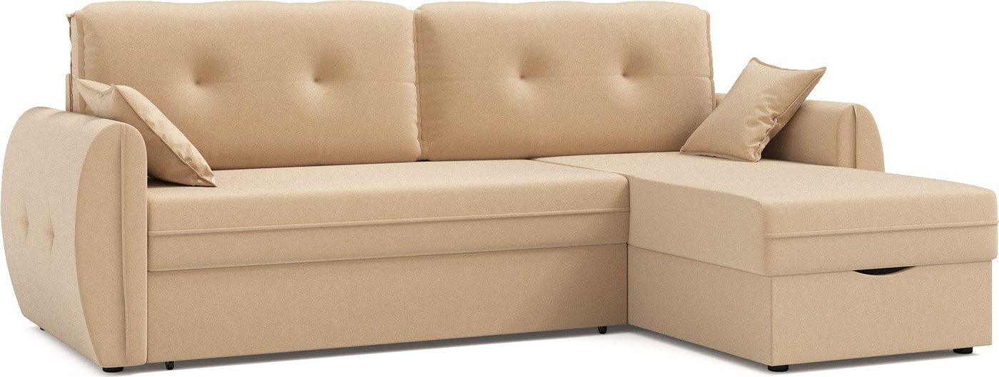 

Угловой диван Mio Tesoro Лагос (Velutto 59, сван)