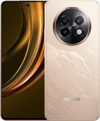 Realme 13+ 5G RMX5000 12GB/256GB международная версия (бронзовый)