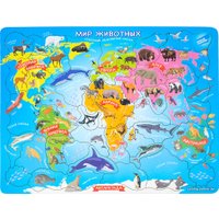 Мозаика/пазл Мастер Вуд Мир животных DMG