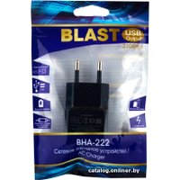 Сетевое зарядное Blast BHA-222 (черный)