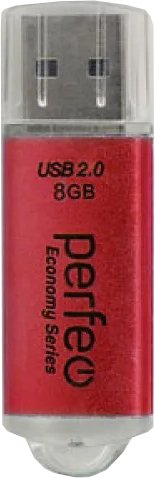 

USB Flash Perfeo E01 8GB (красный)