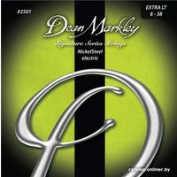 Струны для гитары Dean Markley DM2501 (8-38)