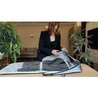 Портплед Polar П7084 (светло-серый)