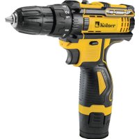 Дрель-шуруповерт Kolner KCD 12/2C (с 2-мя АКБ, кейс)
