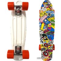 Пенниборд Display Penny Board Smile 21