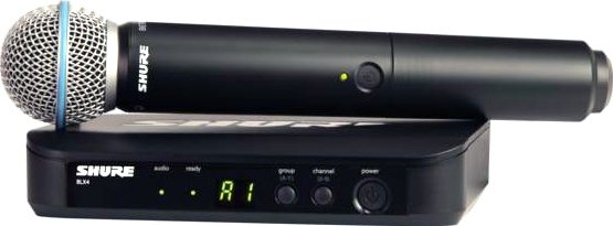 

Радиосистема Shure BLX24E/B58-M17