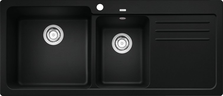 

Кухонная мойка Blanco Naya 8 S 525945 (левая, черный)