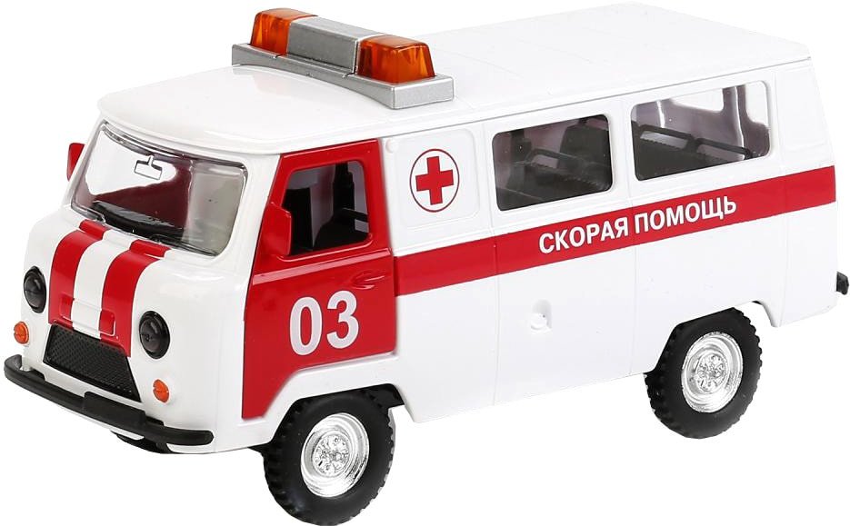 

Фургон Технопарк UAZ-452 Скорая помощь CT12-427-1