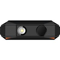 Кнопочный телефон Olmio X15 (черный/оранжевый)