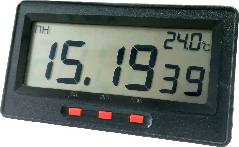 

Настольные часы Интеграл ЧЭ-08