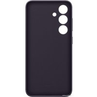 Чехол для телефона Samsung Vegan Leather Case S24 (темно-фиолетовый)