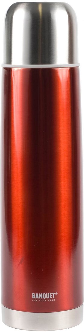 

Термос Banquet 48T10SR-Z 1л (красный)