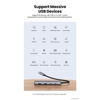 USB-хаб Ugreen CM473 15395