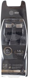 HDMI - HDMI CS-HDMI.2-1.5 (2.5 м, черный)