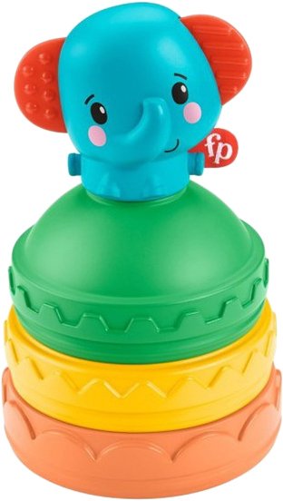 

Пирамидка Fisher-Price Слоненок GWL66