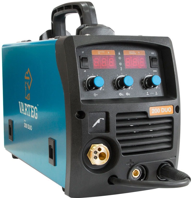 

Сварочный инвертор FoxWeld Varteg 200 DUO