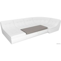П-образный диван Лига диванов Холидей 101862 (белый)