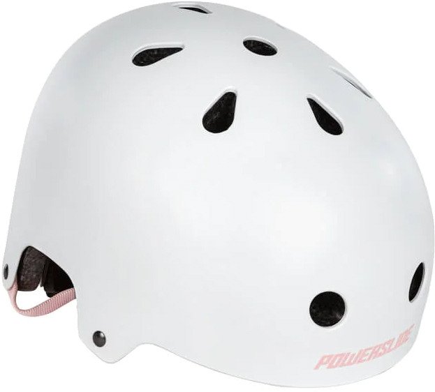 

Cпортивный шлем Powerslide Urban 903282 (р. 55-58, бело-розовый)