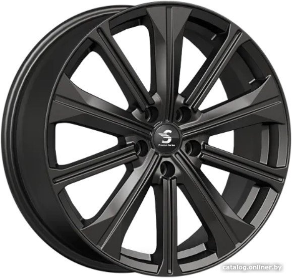 Литые диски K&K КР013 19x7 5x108мм DIA 60.1мм ET 45мм Fury Black