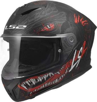 LS2 FF820 Rapid III Kaiju II (L, черный/красный/белый)