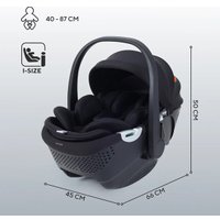 Детское автокресло Rant Aster Zero AY378 (черный)