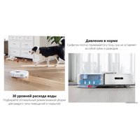 Робот-пылесос Roborock Q7 Max+ (с английской озвучкой, черный)