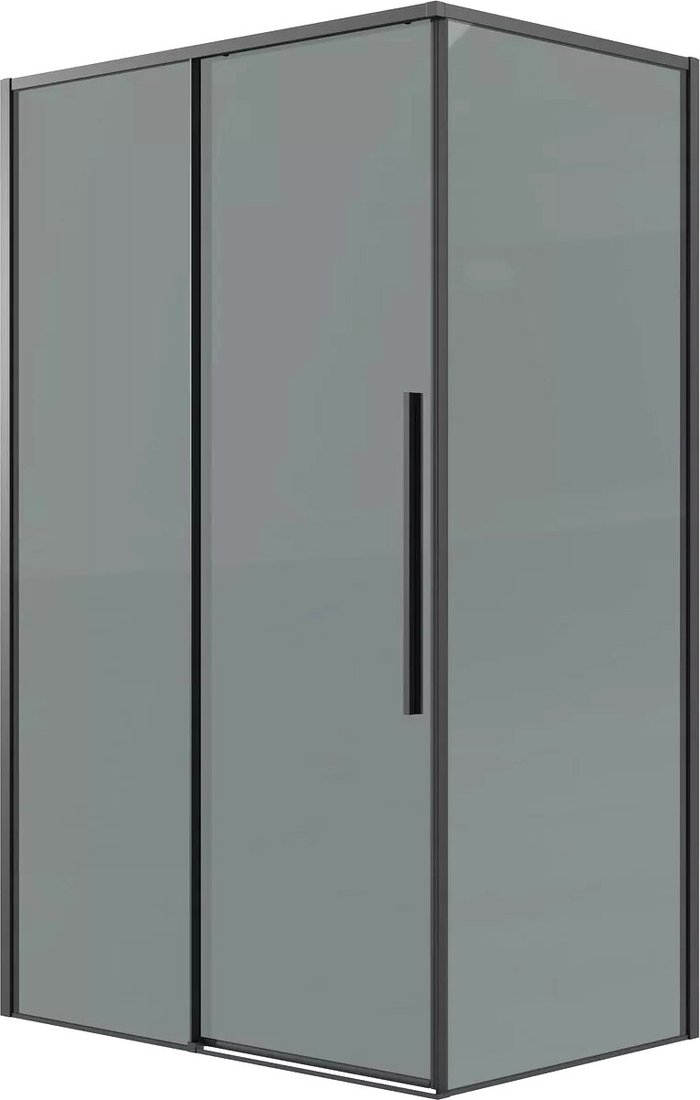 

Душевой уголок Grossman Galaxy 120x70x195 120.K33.01.1270.21.10 (черный матовый/тонированное стекло)