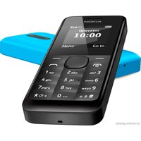 Кнопочный телефон Nokia 105 Classic (черный)