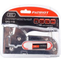 Степлер Patriot SPQ-110