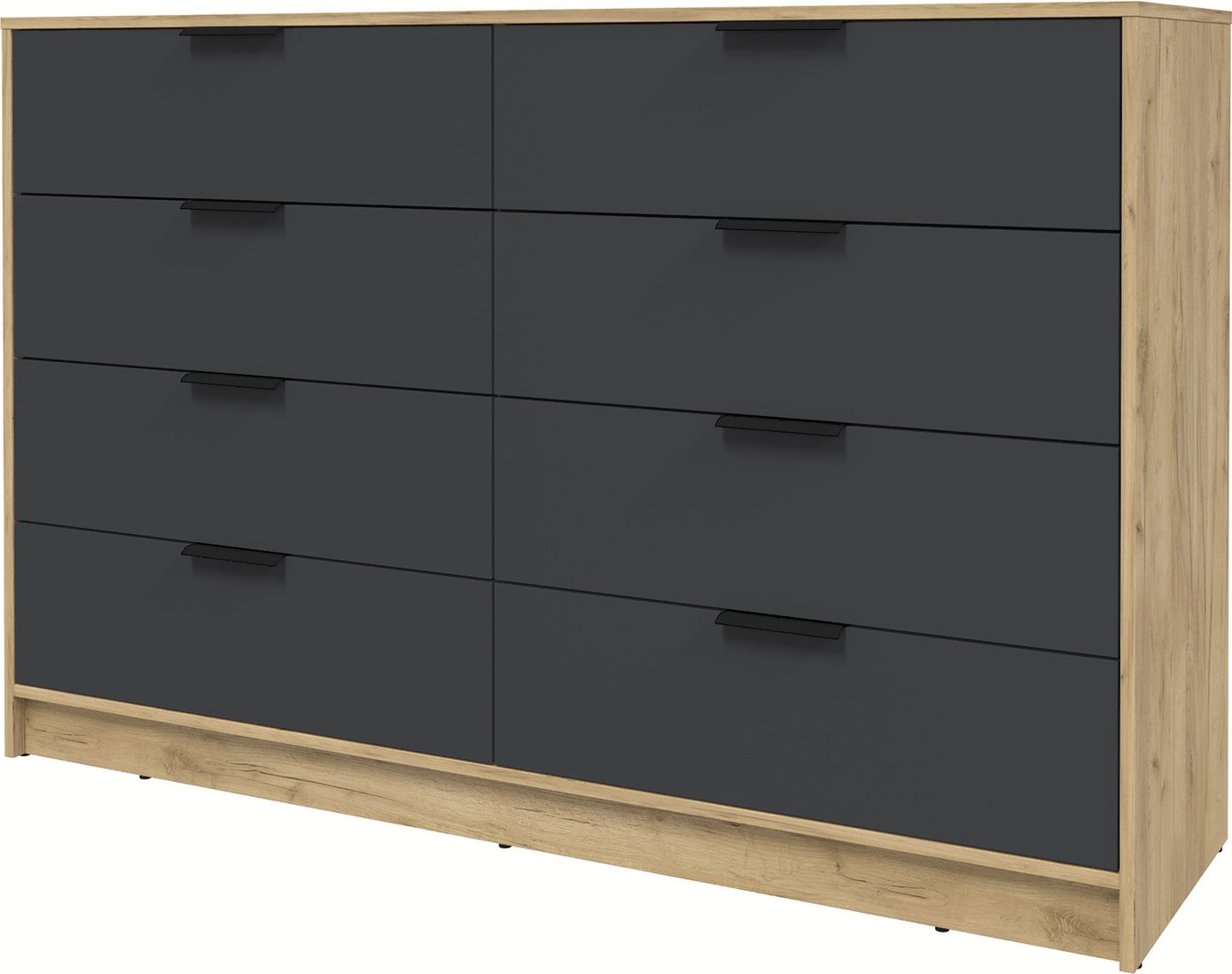 

Комод Интерлиния Концепт КТ-К157 Глосс (дуб золотой/пепел)