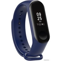 Ремешок Evolution XMB34-S01 для Xiaomi Mi Band 3/4 (темно-синий)