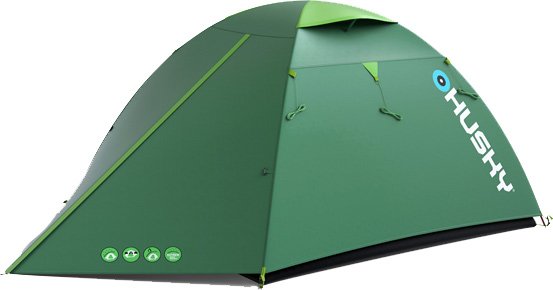 

Треккинговая палатка Husky Bird 3 Plus