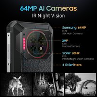 Телефон Oukitel WP19 Pro (черный)