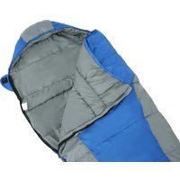 Спальный мешок Sundays ZC-SB019 (2шт, темно-серый/синий)