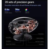 Проектор Wanbo Eva Galaxy Light WPL11 (черный)