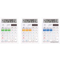 Бухгалтерский калькулятор Erich Krause White CC-352 12-разр. 40352