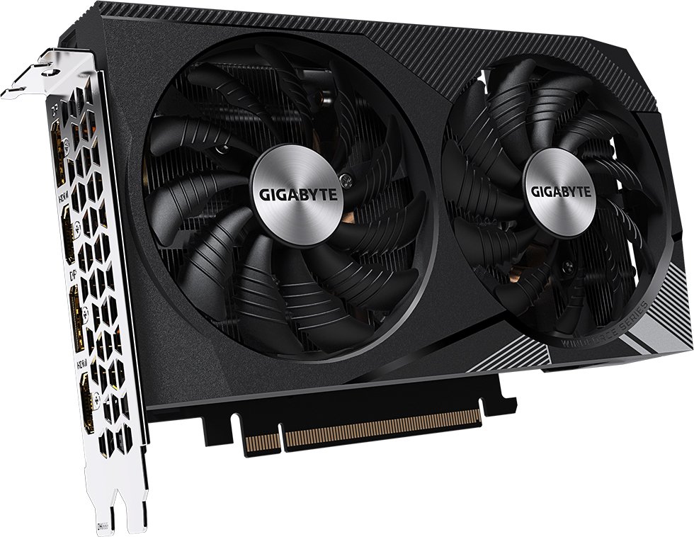 

Видеокарта Gigabyte GeForce RTX 3060 Windforce OC 12G GV-N3060WF2OC-12GD
