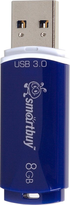 

USB Flash SmartBuy Crown Blue 8GB (SB8GBCRW-Bl)