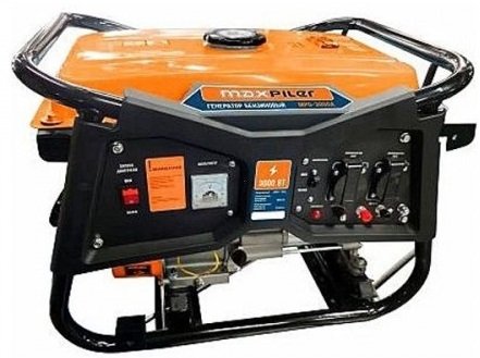 

Бензиновый генератор MaxPiler MPG-3000C
