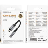 Адаптер Borofone BV24 Lightning - 3.5 мм в Бресте