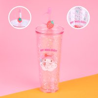 Многоразовый стакан Miniso Sanrio characters Strawberry collection 800мл (розовый/прозрачный)