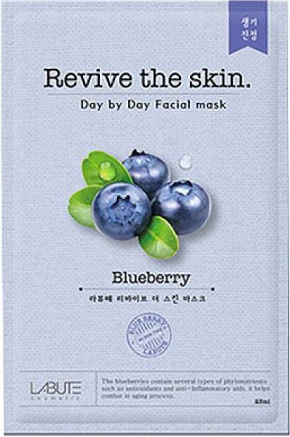 

Labute Маска для лица Revive the skin Blueberry 23 мл