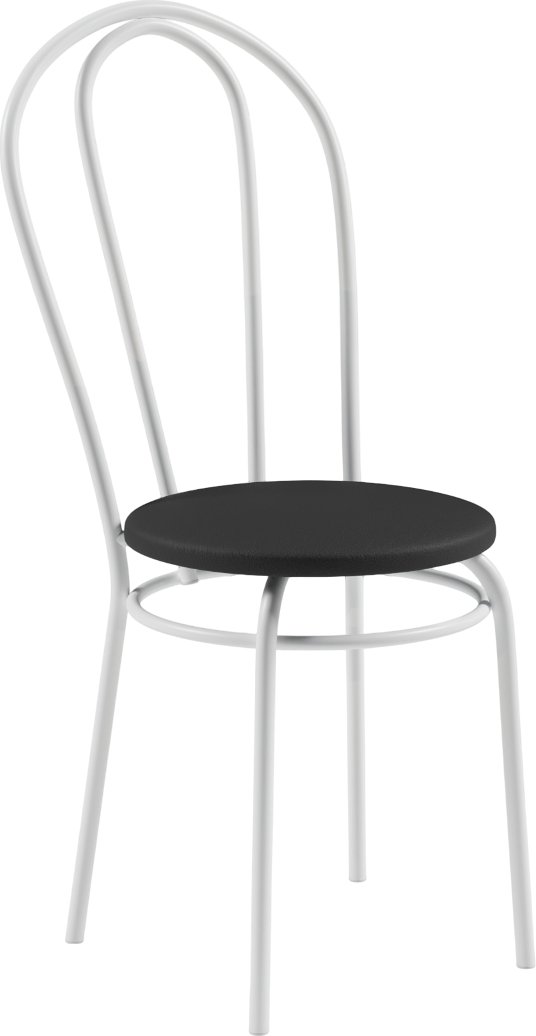 

Стул Mio Tesoro Тюльпан (черный/белый)