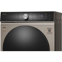 Стирально-сушильная машина Weissgauff WMD 61211 D Inverter Steam Champagne