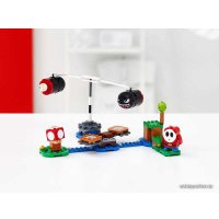 Конструктор LEGO Super Mario 71366 Огневой налёт Билла-банзай. Доп. набор