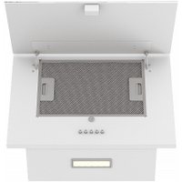 Кухонная вытяжка Elikor Коралл 50П-430-К3Д (белый)