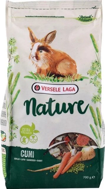 

Корм для грызунов Versele Laga Nature Cuni 700 г