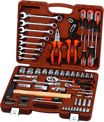 Универсальный набор инструментов Ombra OMT77S 77 предметов