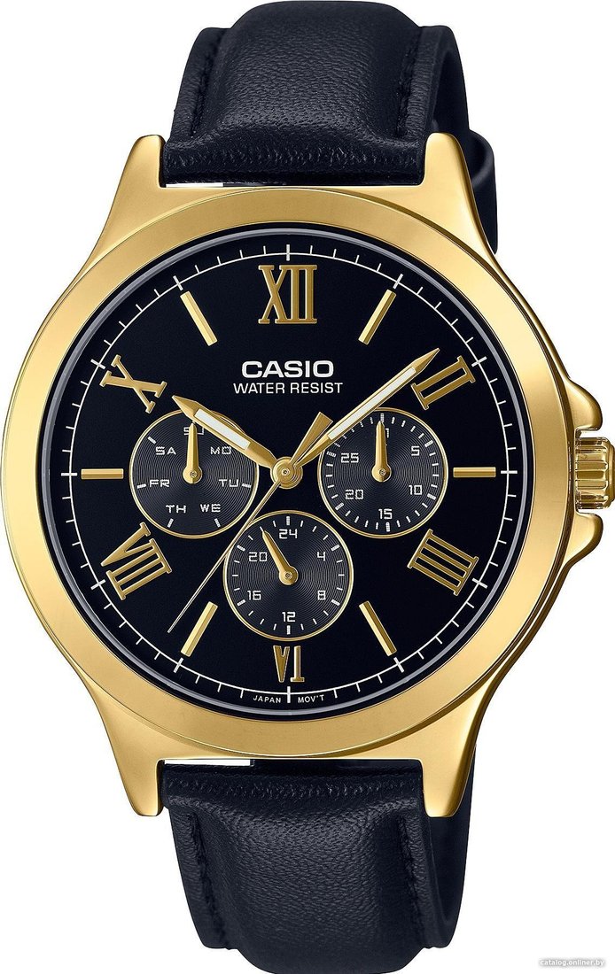 Наручные часы Casio MTP-V300GL-1A