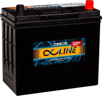 Автомобильный аккумулятор AlphaLINE R SD MF70B24LS (55 А·ч)